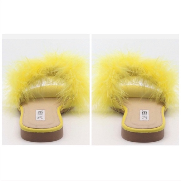 Yellow “lemon drop” Flats - Picture 2 of 5